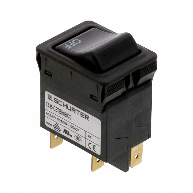 4435.022 SCHURTER Inc. Leistungsschalter